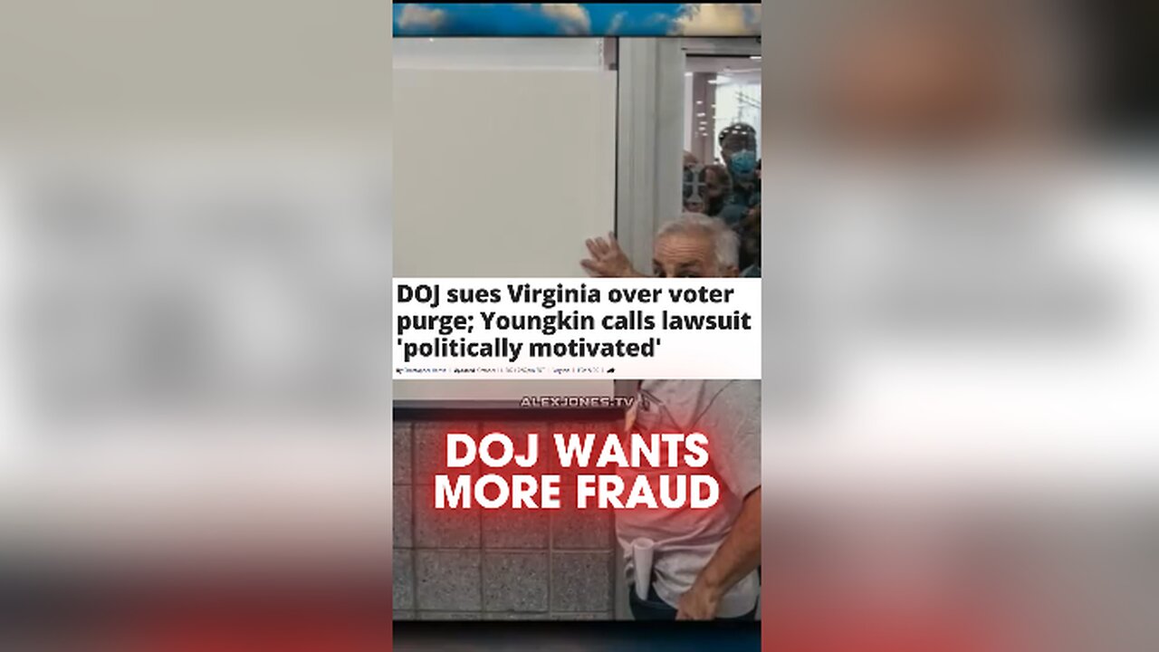 Alex Jones & Roger Stone: DOJ Sues Virginia For Fighting Election Fraud - 10/15/24