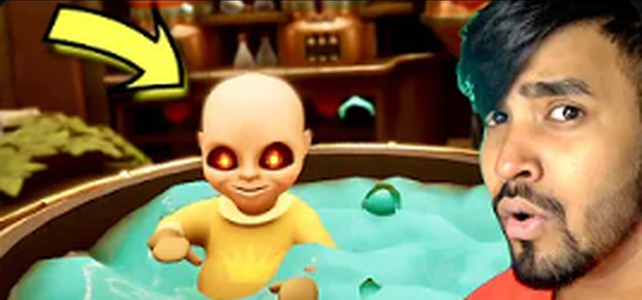 THE BAD BABY IS BACK AGAIN