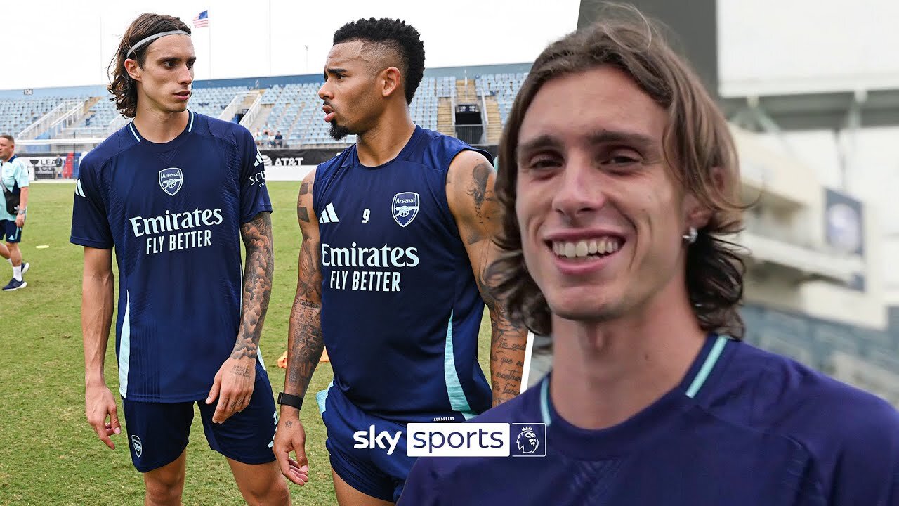Riccardo Calafiori speaks for FIRST time since joining Arsenal 🔴| TN ✅