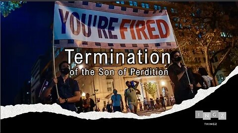 The Time of Jacob's Trouble PART 8.9--The Candidates TERMINATION