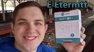 USB Outlet Review & Install Tutorial!