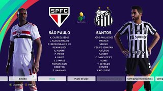 SÃO PAULO x SANTOS | COPA DO BRASIL 2024 - FINAL | MASTER LEAGUE