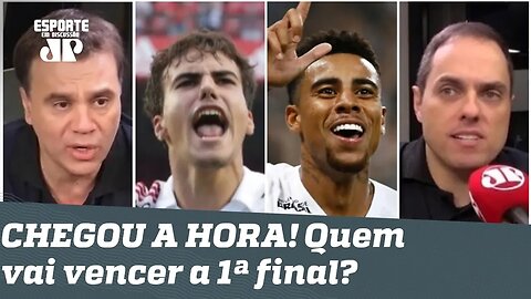 CHEGOU A HORA! São Paulo ou Corinthians? Quem vai VENCER a 1ª final do Paulistão?