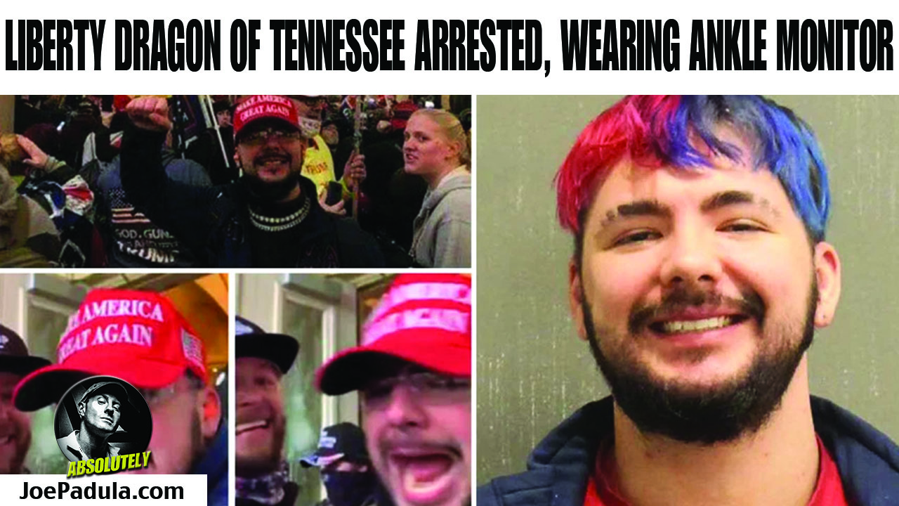 Liberty Dragon arrested in Gallatin for alleged role in U.S. Capitol Breach