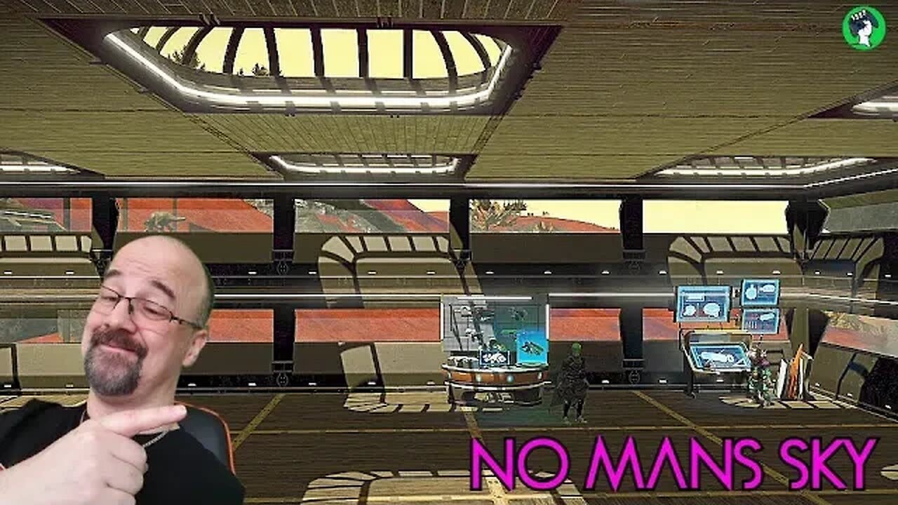 Stepping into the light with NoMan'sSky base renovations pt 2