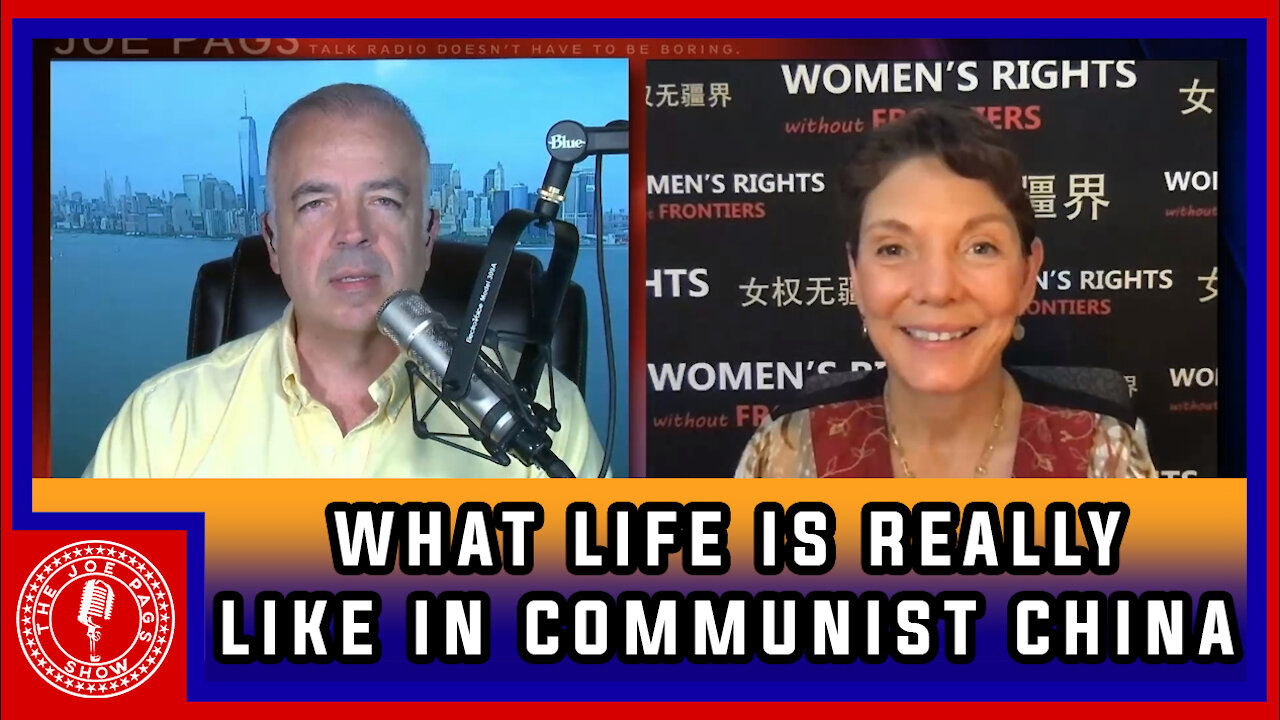 Reggie Littlejohn Exposes What Life is REALLY Like in Communist China