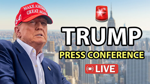 LIVE! President Trump Emergency Press Conference