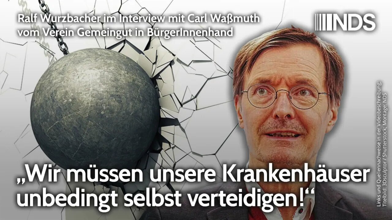 „Wir müssen unsere Krankenhäuser unbedingt selbst verteidigen!“ | Ralf Wurzbacher | NDS Podcast3