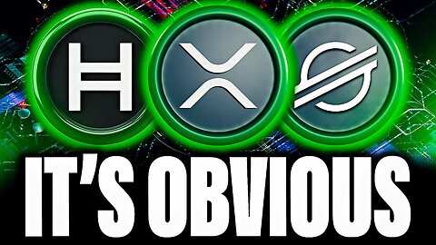 IF YOU OWN XRP XLM & HBAR | YOU MUST KNOW THIS