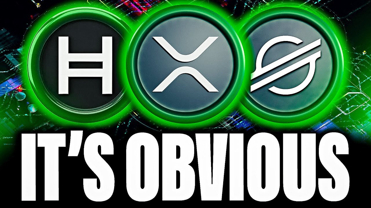 IF YOU OWN XRP XLM & HBAR | YOU MUST KNOW THIS