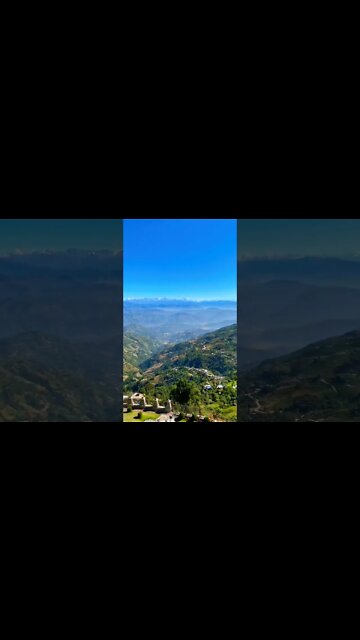Part 3 | View From Nagarkot | #shorts