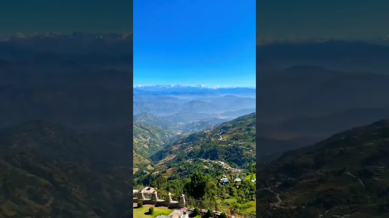 Part 3 | View From Nagarkot | #shorts
