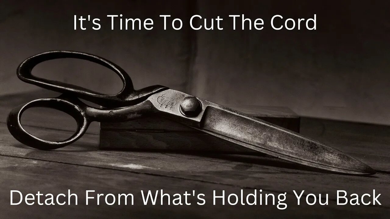 It's Time To Cut The Cord