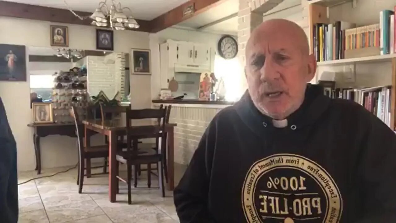 The Conservative Movement Has a Supernatural Problem! | Fr. Imbarrato Live