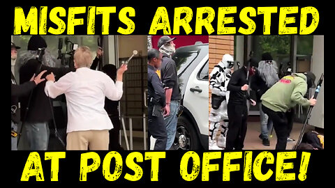 Misfit Frauditors Beat Senior Citizen Senseless & Arrested at Post Office!