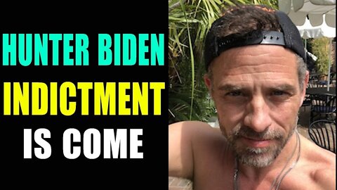 HUNTER BIDEN IS PREDICTED TO BE ARRESTED UPDATE