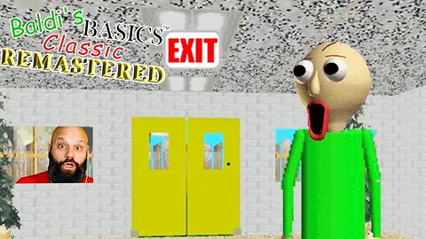 Baldi's Basics Classic Remastered | Secret Endings?!