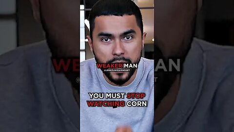 You Must Stop Watching Corn 🌽 #josezuniga #motivation #mindset #discipline #habits #nofap