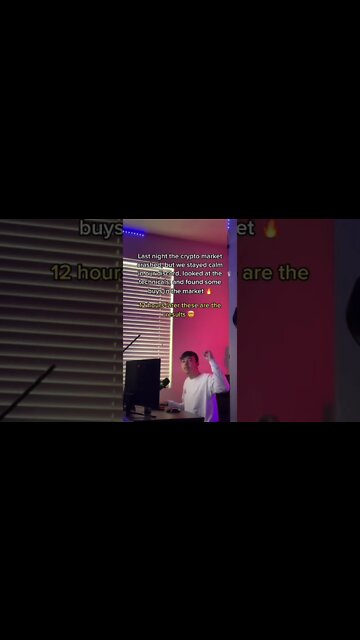 Making $10k In 12 Hours Trading Crypto 🔥 #shorts