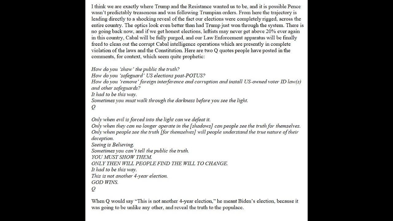 June 21, 2021 -- After-Rosary "dLive" Show -- the Cabal, Hopium, Soros, Biden,etc.