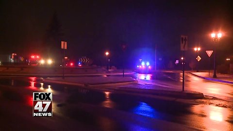 Icy roads blamed for accident