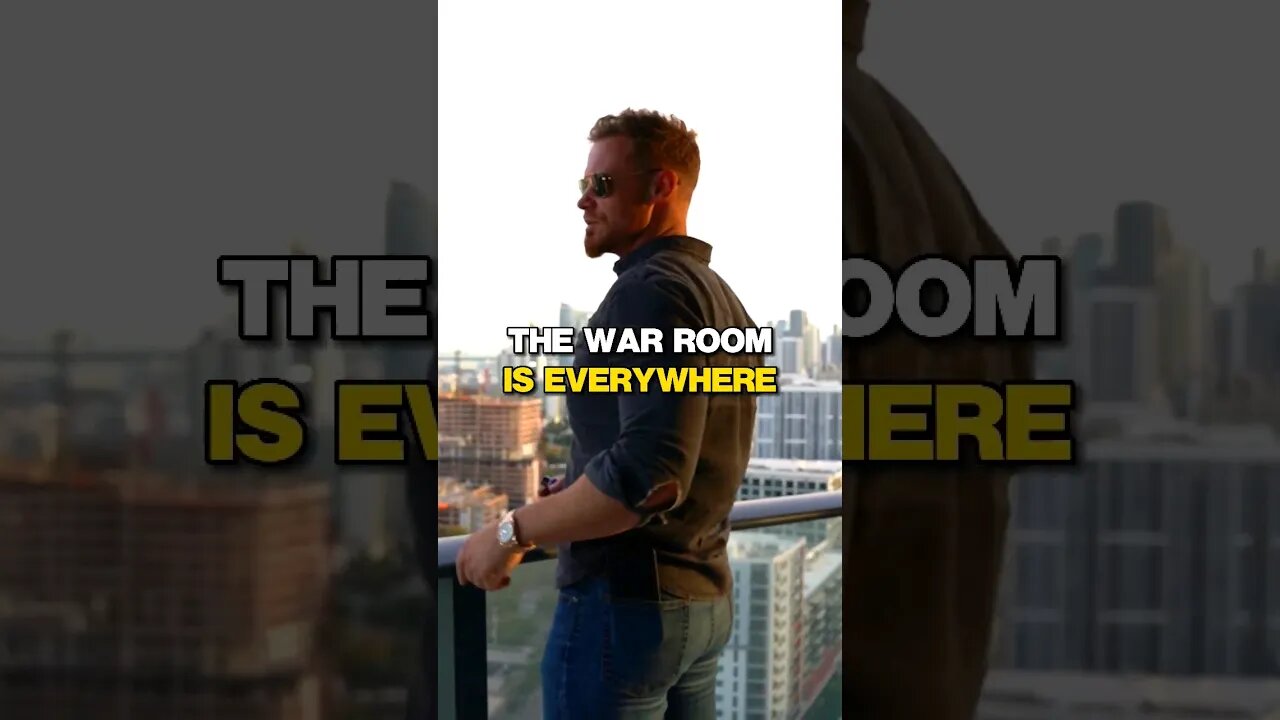 The War Room Is Everywhere