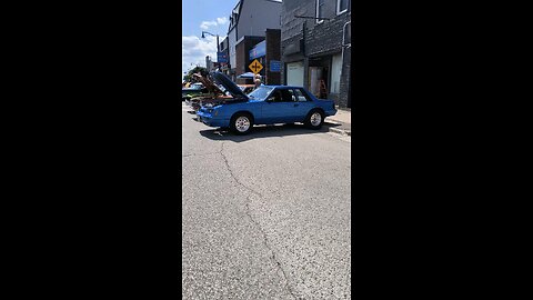 Small Town Car show