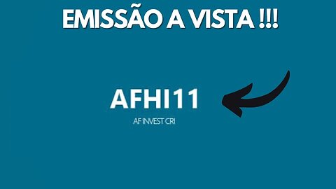 #AFHI11