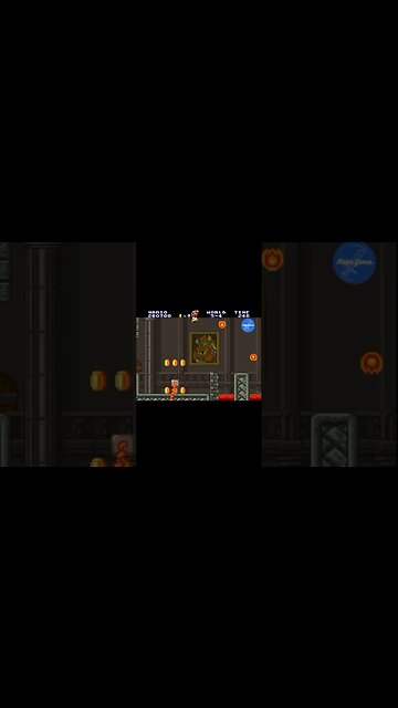 This Mario battle had us PLATFORMING #nintendo #retrogaming