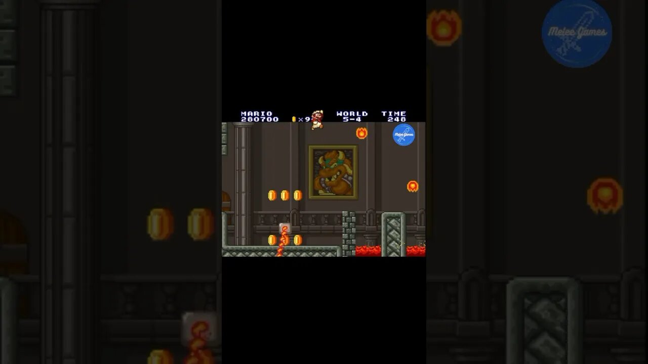 This Mario battle had us PLATFORMING #nintendo #retrogaming