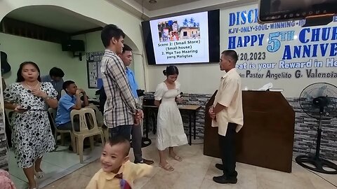 Short Skit - Soulwinning