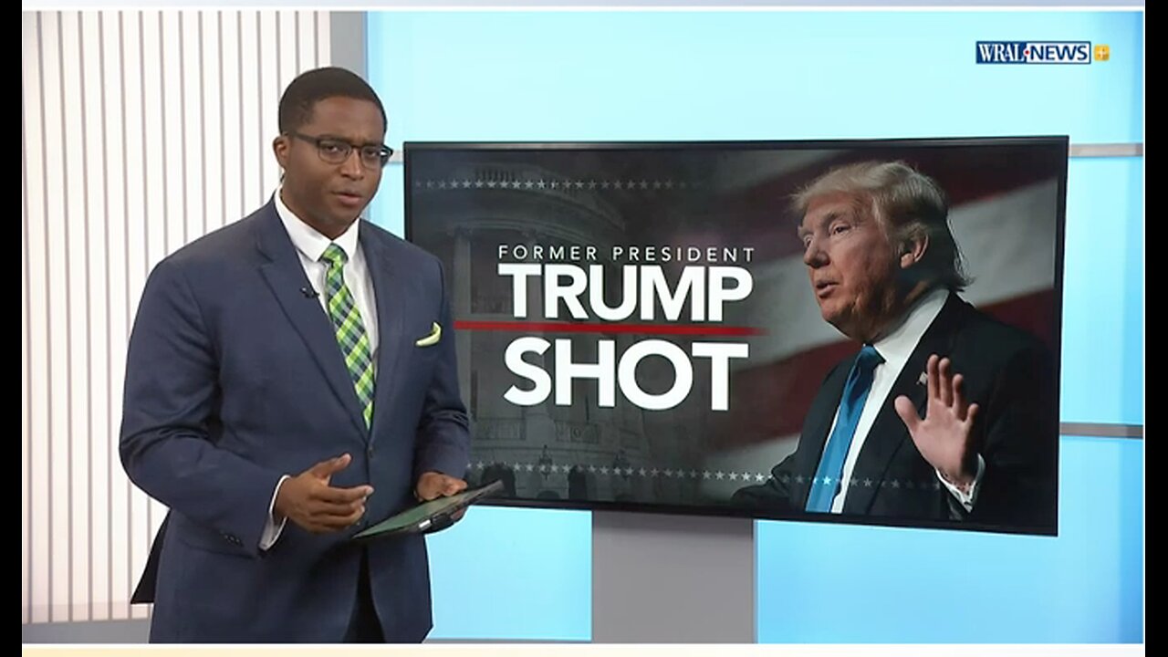 Trump Rally Attendee Speaks; Helped carry the body of shooting victim