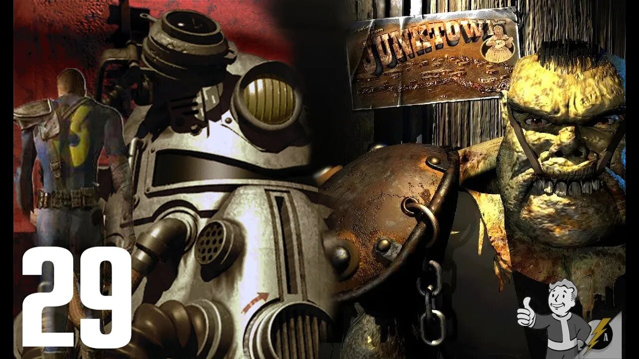 My Friend Plays Fallout For The First Time on Hard Mode! Part 29 - Tragedy Sustained