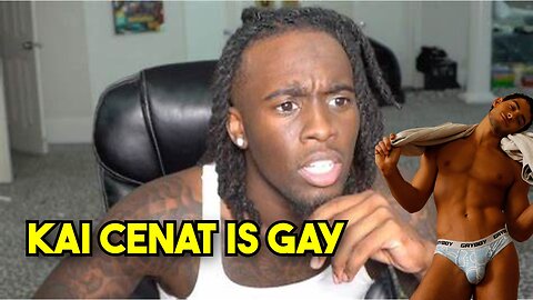 KAI CENAT IS GAY, WAS KAMALA HARRIS GOING TO EXPOSE HIM?