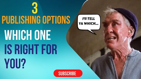 3 Book Publishing 📚 Options: Which One is Right for YOU? 🤔 | Christian Nonfiction Book Writing Tips