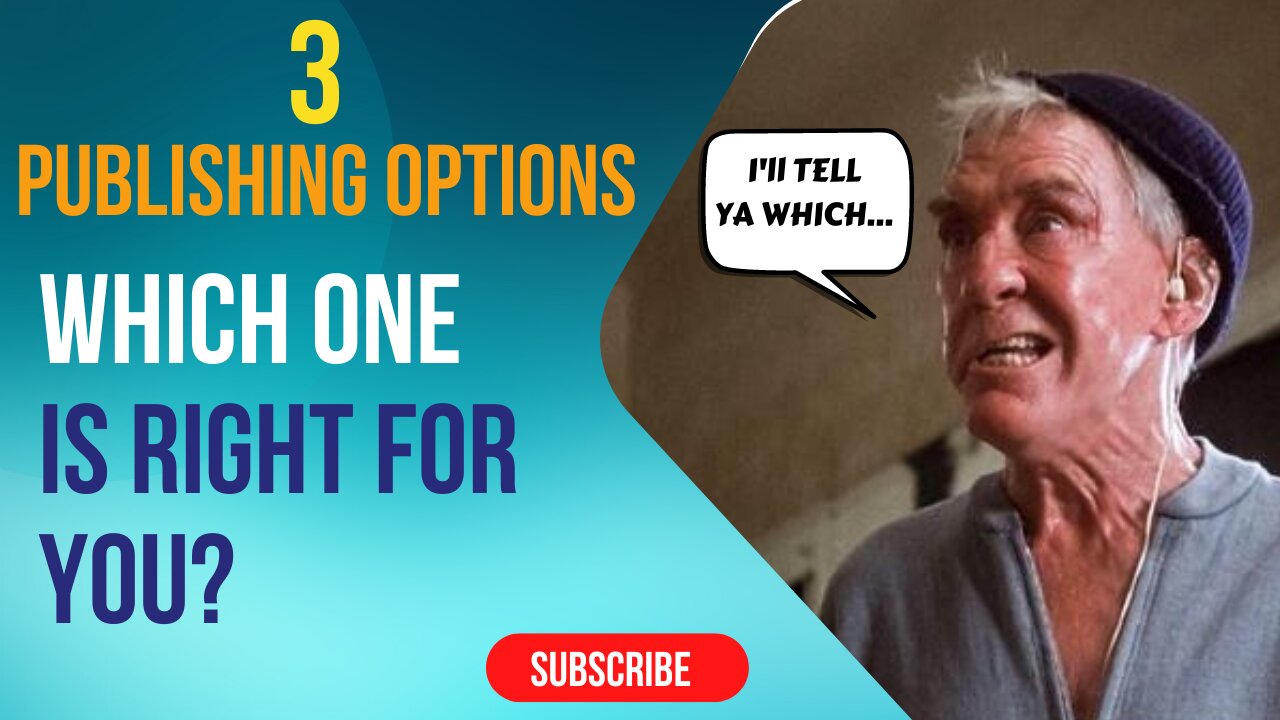 3 Book Publishing 📚 Options: Which One is Right for YOU? 🤔 | Christian Nonfiction Book Writing Tips