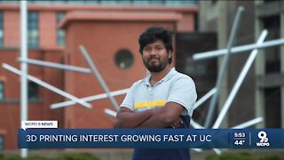 UC's 3D printers help young engineers change the world