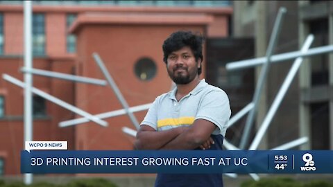UC's 3D printers help young engineers change the world