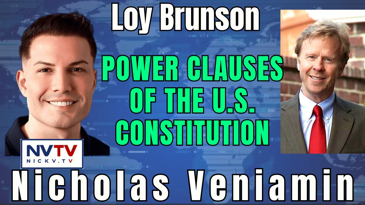 Loy Brunson and Nicholas Veniamin Dive Into the Power Clauses of the Constitution