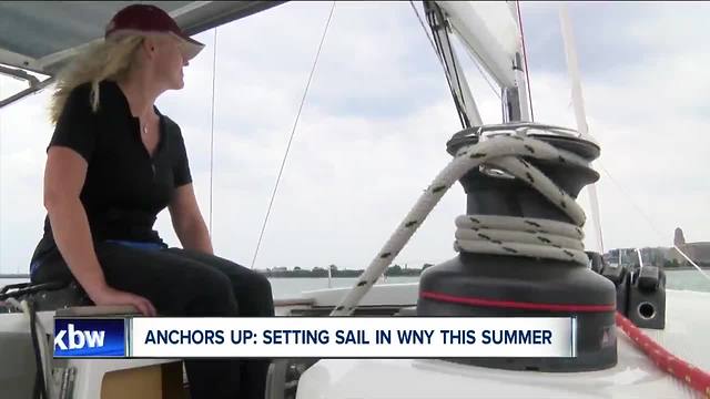 The WNY couple that wants landlubbers on their sailboat