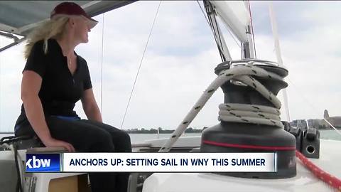 The WNY couple that wants landlubbers on their sailboat