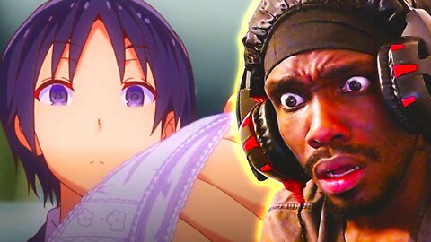 THIS BITCH LEFT HER PANTIES! Hensuki Episode 1 uncut anime reaction