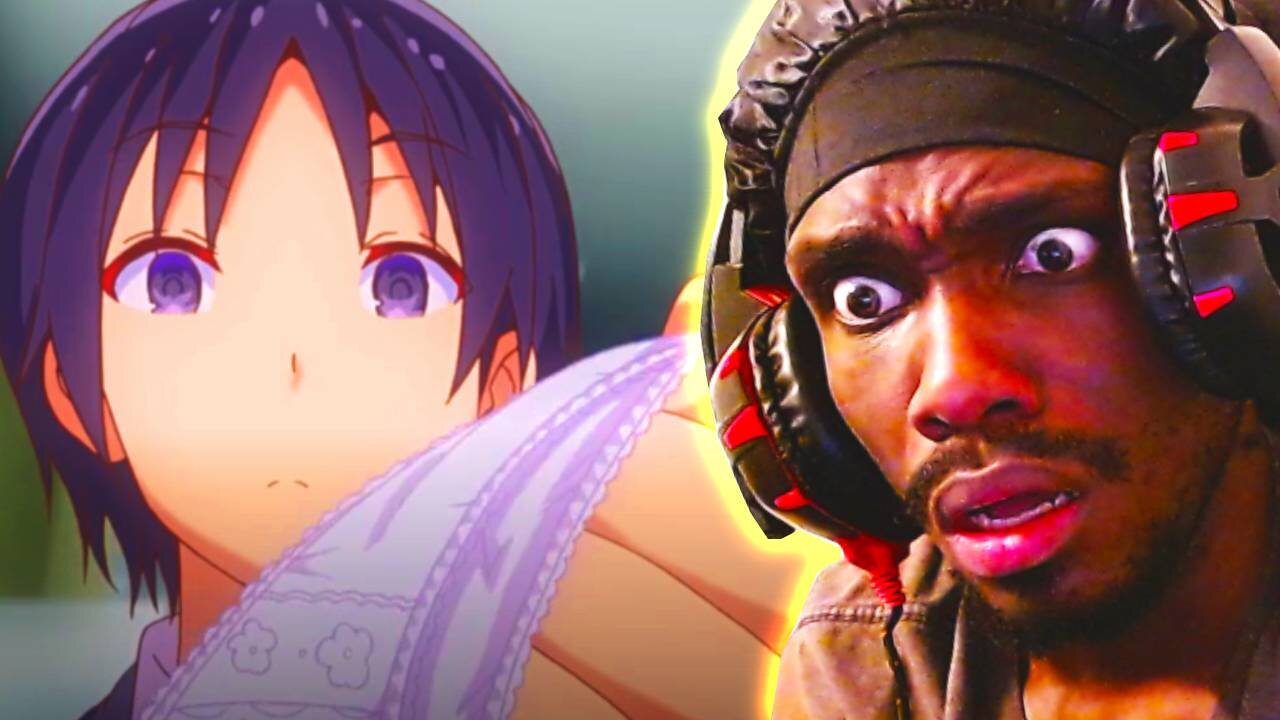THIS BITCH LEFT HER PANTIES! Hensuki Episode 1 uncut anime reaction