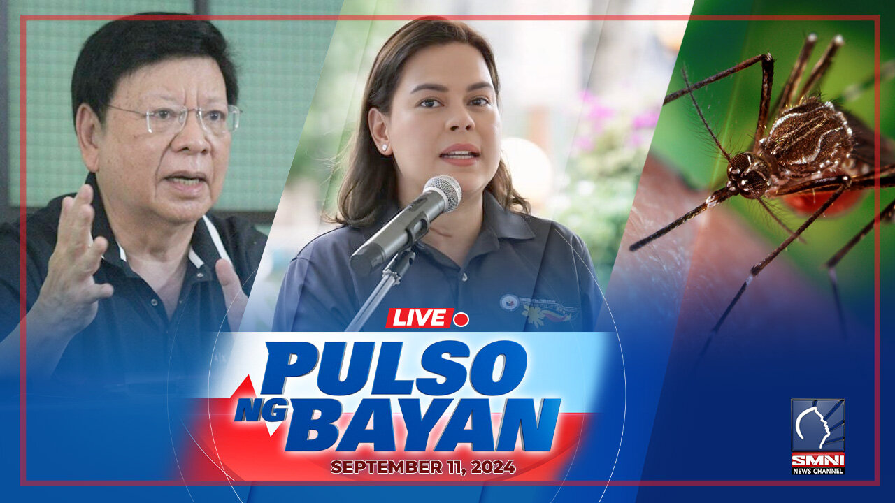 LIVE: Pulso ng Bayan kasama sina Admar Vilando at Jade Calabroso | September 11, 2024