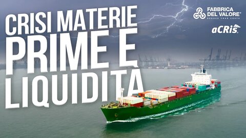 CRISI delle MATERIE PRIME e della Liquidità Aziendale: Come Riorganizzare il PROCUREMENT?