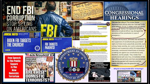 The Weaponizing of The Executive Branch Against We, The People