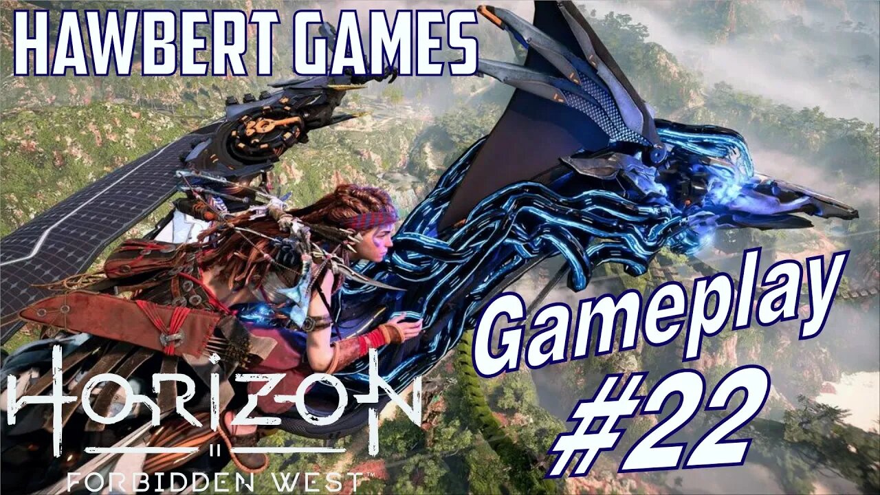 Horizon Forbidden West - Parte 22 - Tudo que resta / As asas dos Dez - Dublado em Português PT-BR