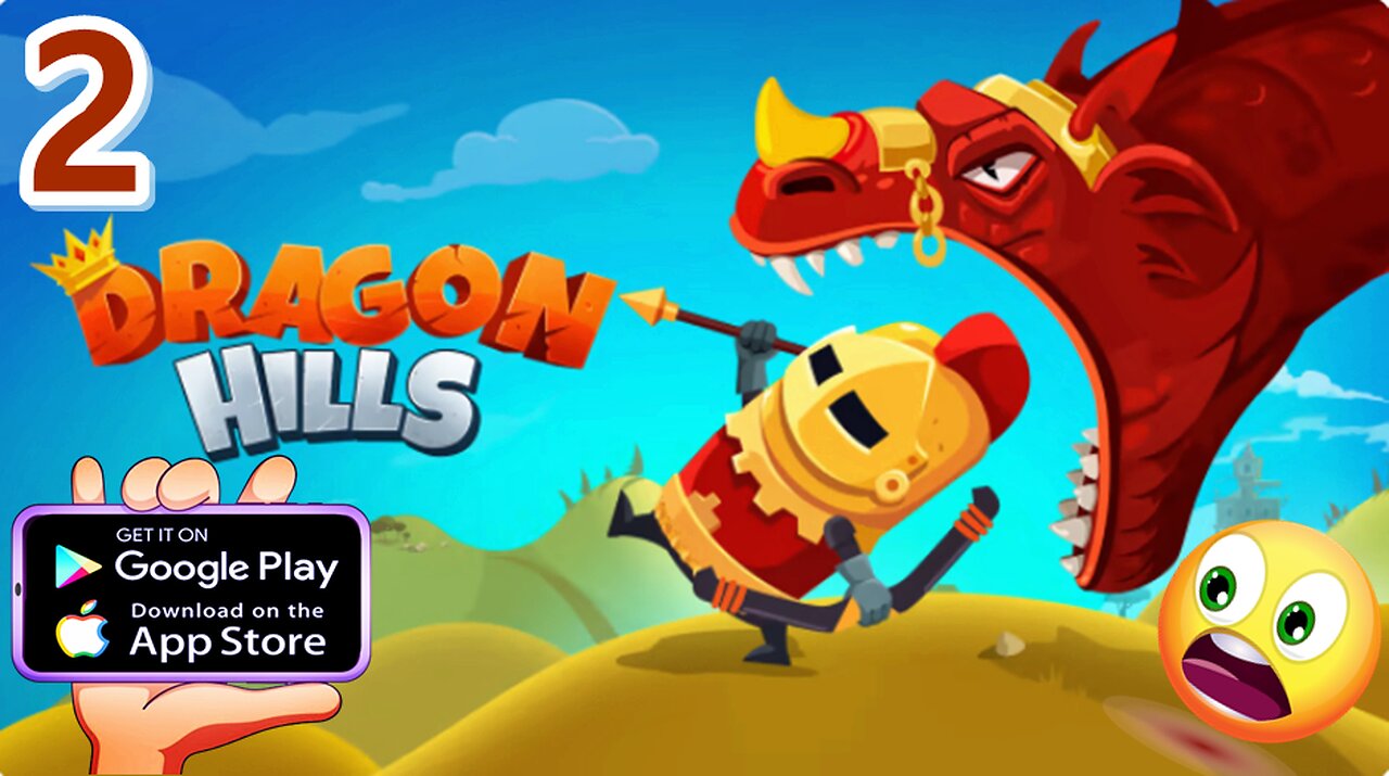 Riding Dragons in Dragon Hills: Gameplay Walkthrough Part 2 (iOS iPhone / Android)