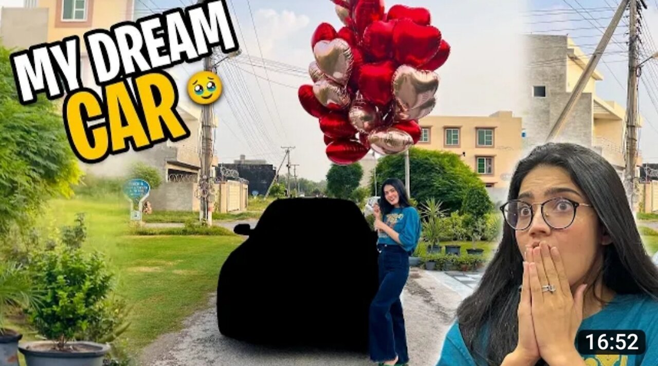 My Dream Car Suprise😍 | Bht Zaida Emotional Hogae| Ghar wala ka Reaction Check karo