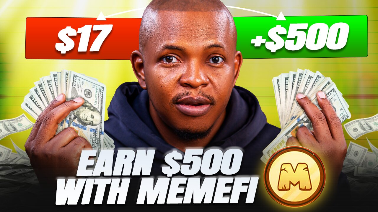 How to Make up to $500 from MemeFi Airdrop